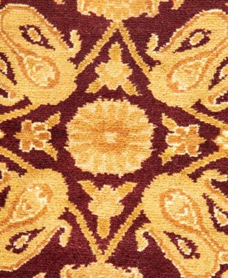 Mogul M1516 2'7''x11'10'' Runner Area Rug