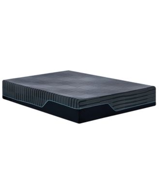 12" Plush Comfort Tri Layered Gel Memory Foam Mattress in a Box - King, Exclusively at Macy's