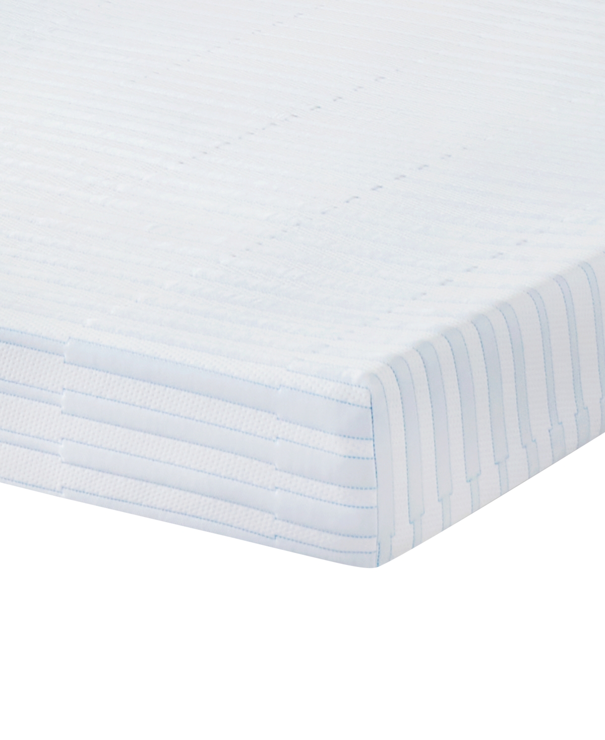 Bodipedic 6" Firm Comfort Dual Layered Gel Memory Foam Mattress In No Color