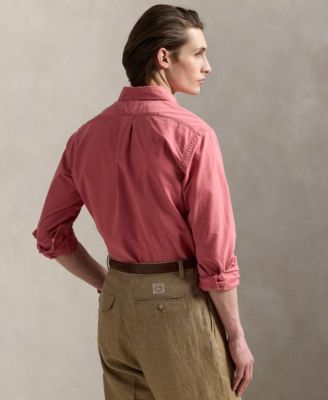 Men's Garment-Dyed Oxford Shirt
