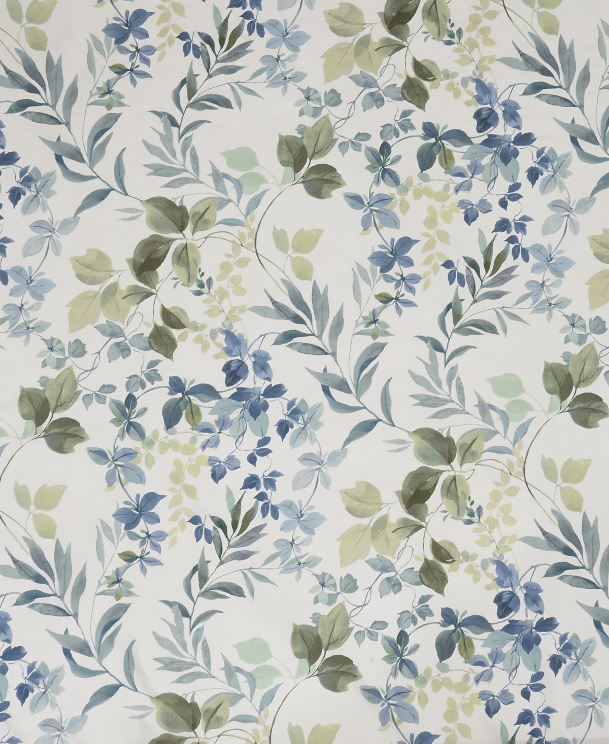 Shop Royal Court Evergreen Shower Curtain, 72" X 70" In Blue