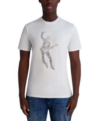 KARL LAGERFELD PARIS - Men's Guitar Karl Graphic T-Shirt