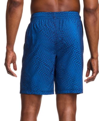 Men's Textured Logo Woven Shorts