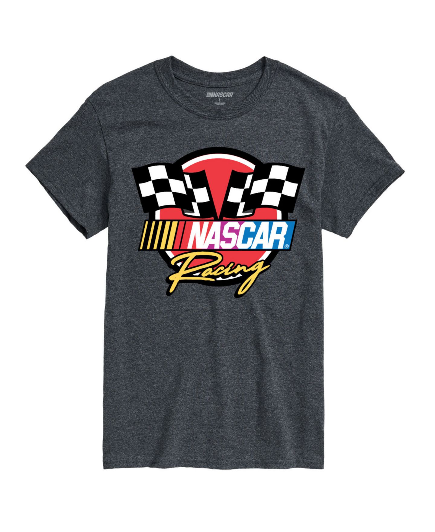 Мужская футболка AIRWAVES NASCAR Racing Short Sleeve, цвет: Серый — фото 1