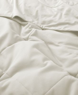 Waffle Reversible Cooling Blanket, Twin