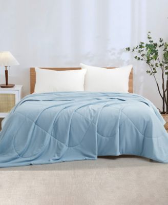 Waffle Reversible Cooling Blanket, King