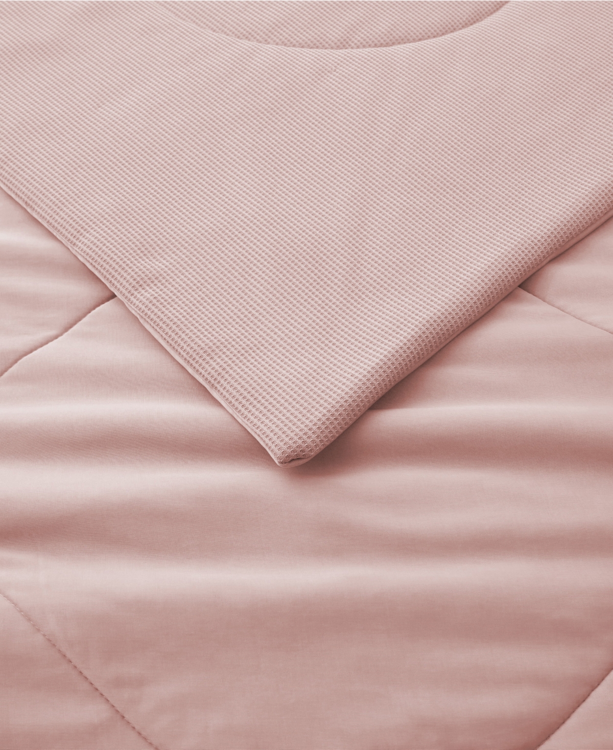 Unikome Lightweight Down Alternative Blanket, Full/queen In Pink