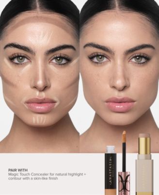 Smooth Blur Contour Stick