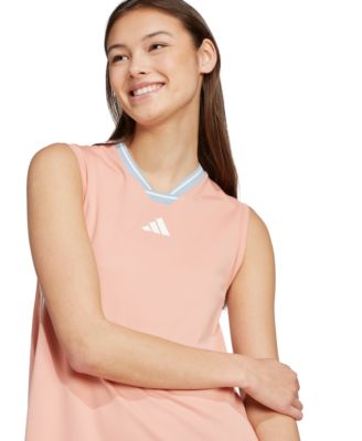 adidas Women's Tiro Cut 3-Strippes Soft Mesh Dress - Macy's