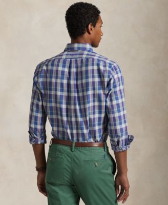 Men's Classic-Fit Performance Oxford Shirt