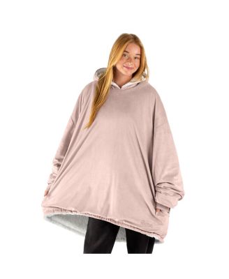 The - Adult Wearable Blanket - Sherpa Side Pockets