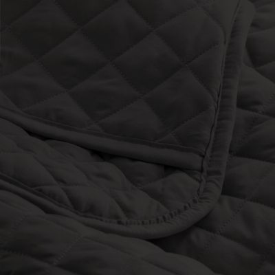 Ultra-soft Diamond Stitched Coverlet 3 Pc Set, Full/Queen