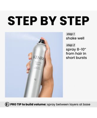 Volume Spray 25, 10oz