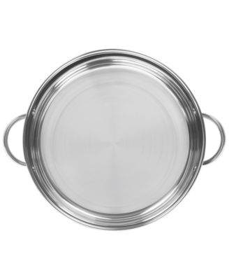 10-Qt Stainless Steel Casserole & Lid