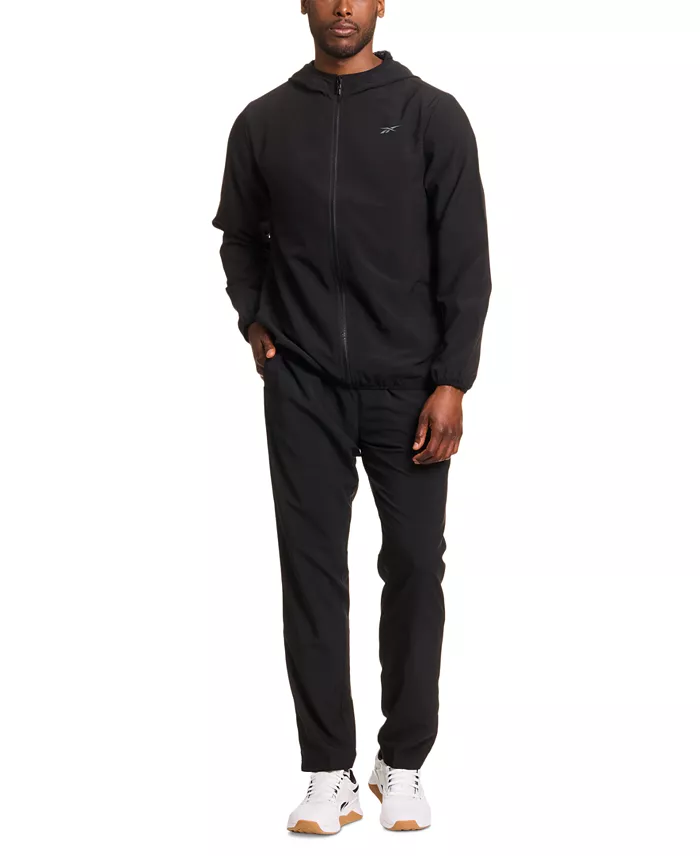 Men's Woven Logo Jacket - thumbnail 6