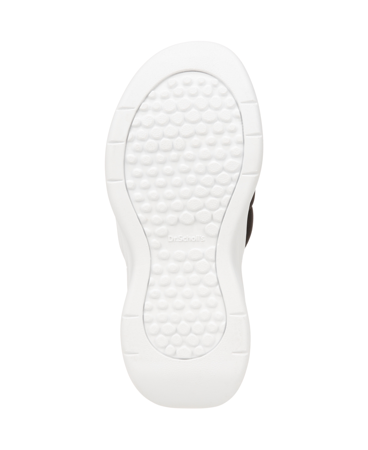 Shop Dr. Scholl's Women's Feel Free Recovery Slide Sandals In Black Fabric