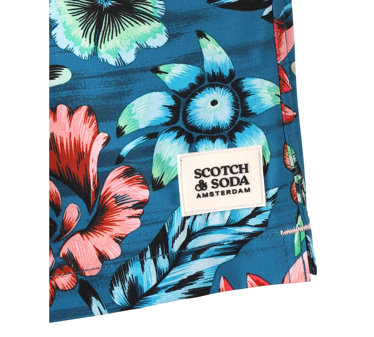 Scotch & Soda Full Bloom Swim Trunks