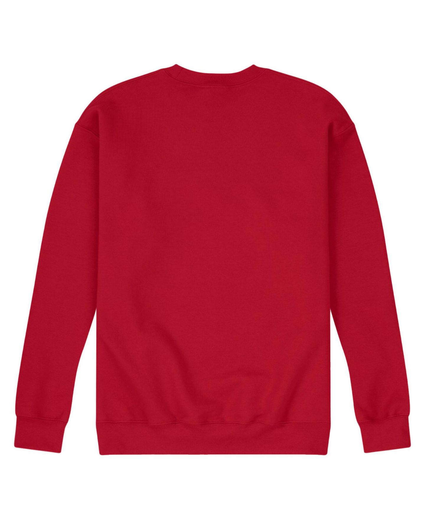 Мужская футболка AIRWAVES NASCAR Racing Logo Long Sleeve Fleece, цвет: Красный — фото 2