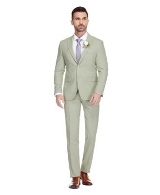 Men's 2-Piece Stretch Slim-Fit Suit