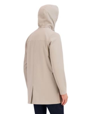 Men's Rain Tek Transitional Coat With Removable Hood