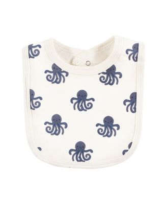 Soft Natural Cotton Bibs