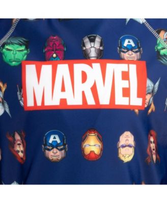 Boys Marvel Rash Guard Swim Shirt