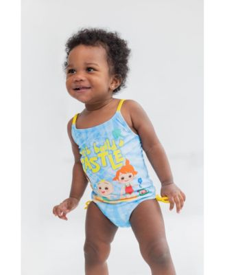 Toddler Girls Tomtom Yoyo JJ One Piece Bathing Suit