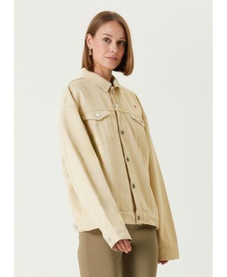 Women's Logo Denim Jacket