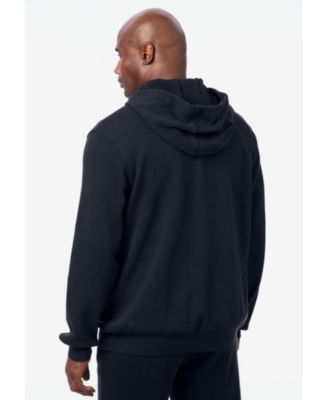 Big & Tall Heavyweight Double Knit Zip Hoodie