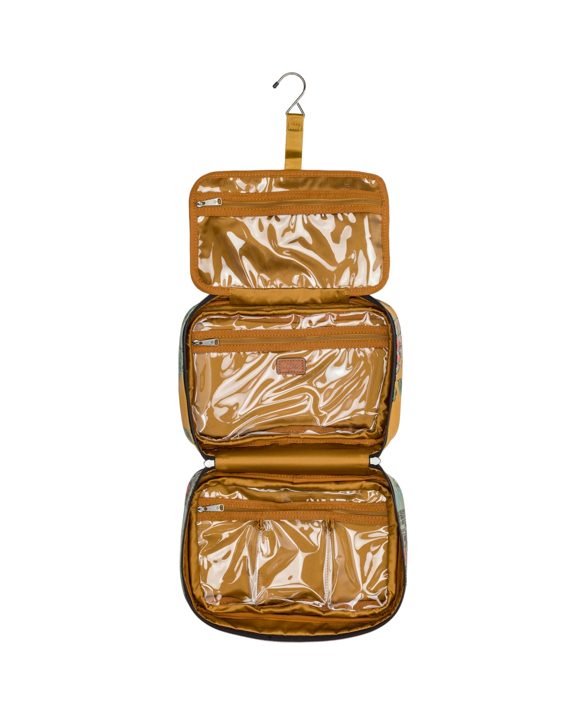 Patricia Nash Ilaria Small Hanging Case Bag In Beautiful Girl