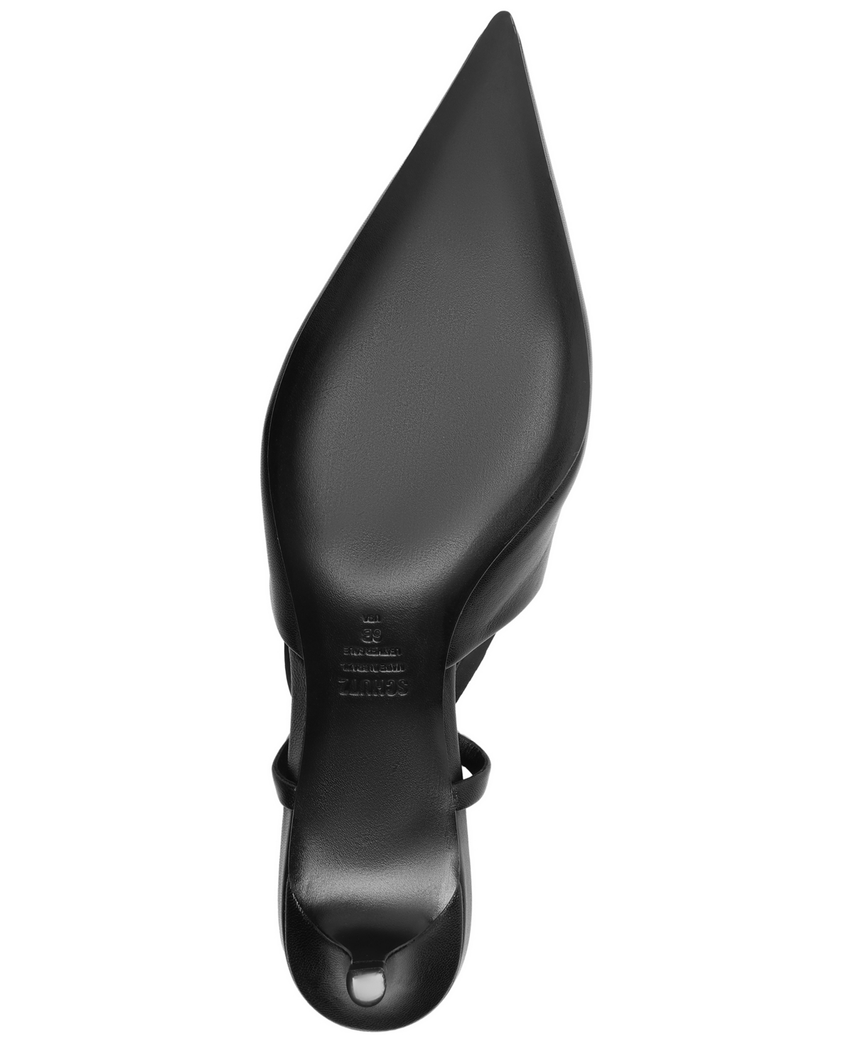 Schutz 40mm Boris Kitten Pumps In Black