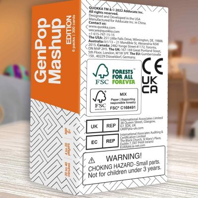 Freedom of Speech Card Board Game - Life Happens & Modern Edition for kids 8-12 and adults