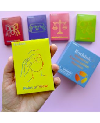 Conversation Cards Game - Universal Edition - 500 Questions - Share Thoughts