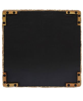 Gallerie Decor Cambridge Square Coffee Table