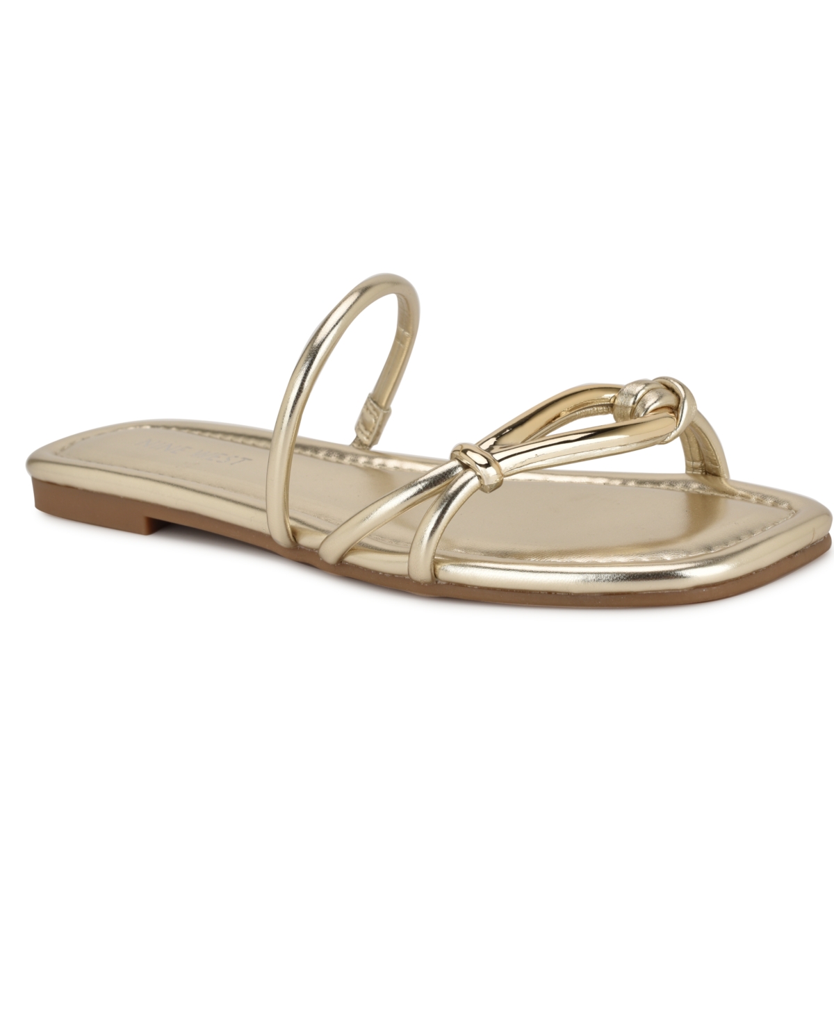 Women's Tigra Strappy Flat Sandals - White