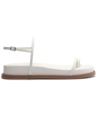 Women's Azzy Sporty Round Toe Flat Sandals