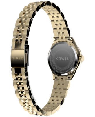 Women's Quartz Analog Gold-Tone Stainless Steel Watch, 25mm