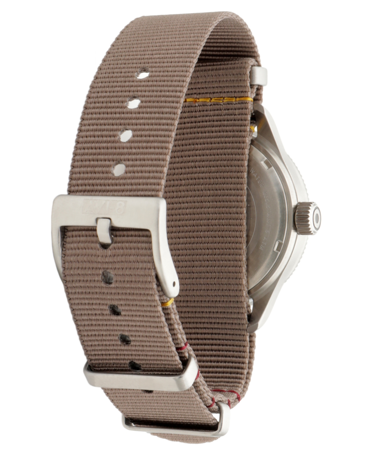 Avi-8 Men's Flyboy Airmaster Sector Meca-quartz Gray Nylon Strap Watch, 40mm In Gray