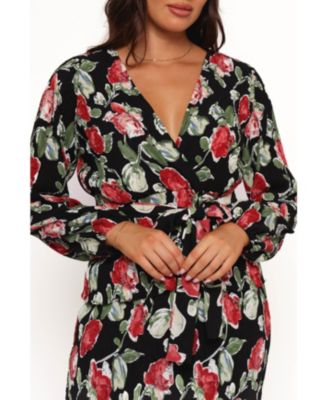 Women's Minelli Pleat Top