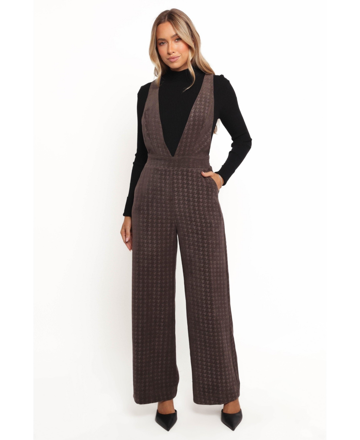 Women's Yvettie Jumpsuit - Brown