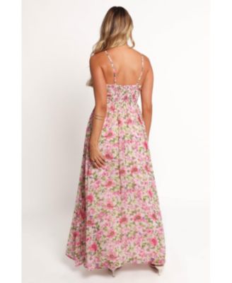 Women's Cascade Halterneck Maxi Dress