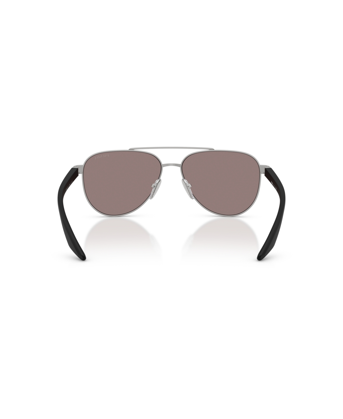 Prada Linea Rossa Man Sunglass Ps A52s In Gray