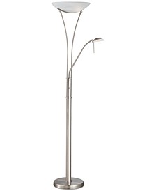 Avington Torchiere and Reading Floor Lamp