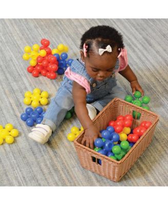Jumbo Star Connectors Manipulative Set - 24 Pieces