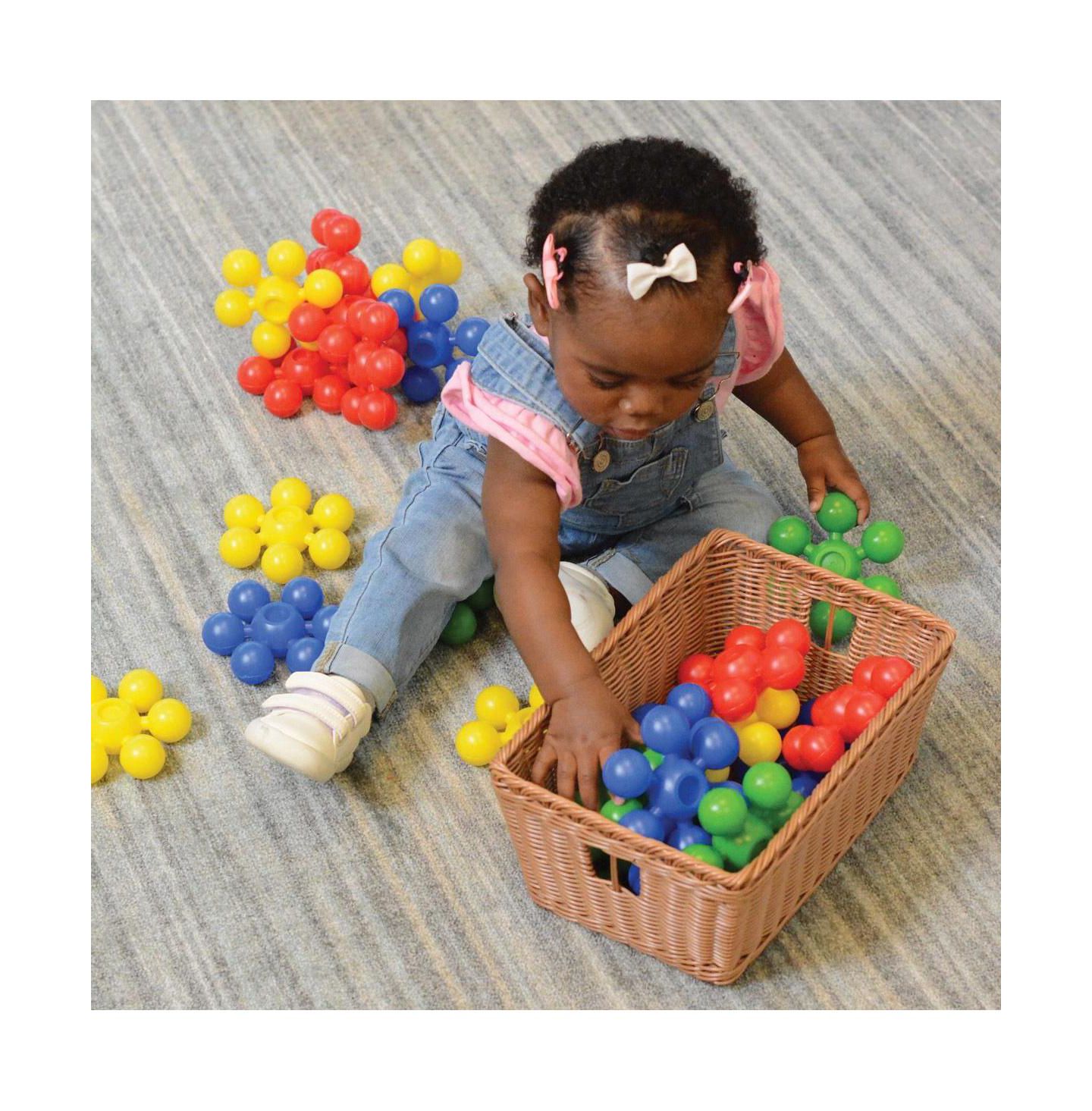 Детский конструктор Joyn Toys Jumbo Star Connectors 24-Piece Building Set, Ages 12-24 Months, цвет: Assorted Pre-Pack — фото 3