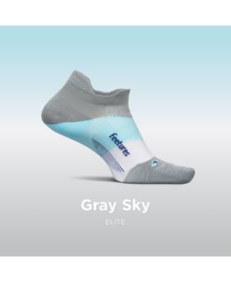 Men's Elite Ultra Light Cushion Ankle Socks - Sport Sock with Targeted Compression