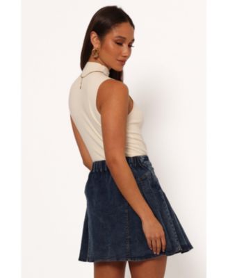 Women's Alek Pleated Mini Skirt