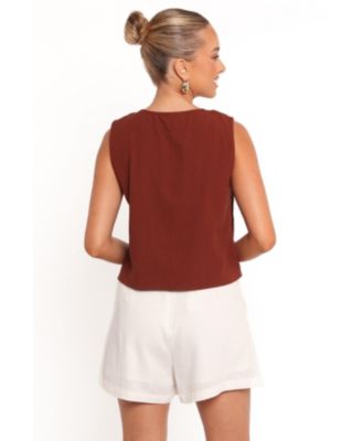 Women's Nika Pleated Top