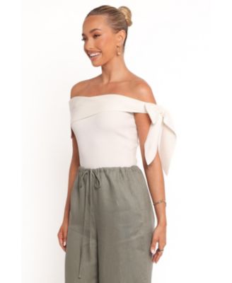 Women's Charama Off Shoulder Knit Top