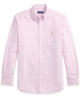 Men's Classic-Fit Striped Oxford Shirt
